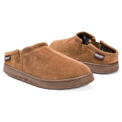 MUK LUKS Men's Matt Printed Berber Suede Clog - Image 4