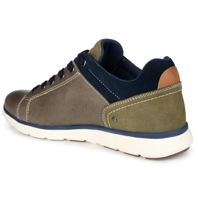 Territory Flint Casual Leather Sneaker - Image 6