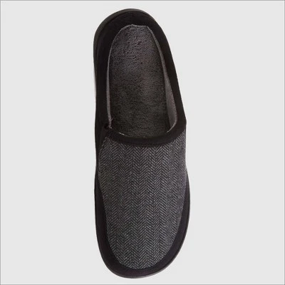 Isotoner Men's Logan Hoodback Slippers - Image 2