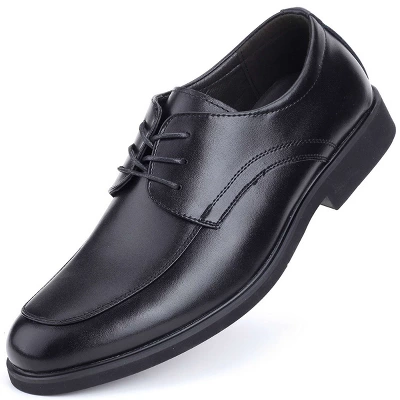 Mio Marino - Men's Classic Laced Dress Shoes - Image 6