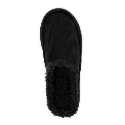 MUK LUKS Men's Corduroy Clog Slippers - Image 5