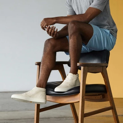 Nisolo Sustainable Men's Everyday Mid Top Sneaker - Image 5