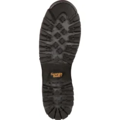 Men's Georgia Boot Waterproof Lace-To-Toe Work Boot