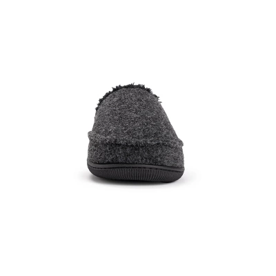 MUK LUKS Men's Faux Wool Clog Slippers
