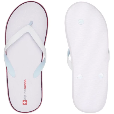 Alpine Swiss Men’s Flip Flops Lightweight EVA Sandals - Image 4