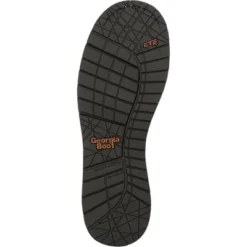 Men's Georgia Boot AMP LT Wedge Waterproof Moc-Toe Work Boot