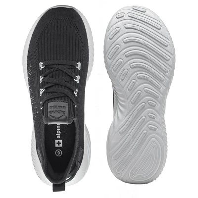 Alpine Swiss Ryan Mens Lightweight Knit Fashion Sneakers Athletic Tennis Shoes - Image 3