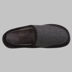 Isotoner Men's Logan Hoodback Slippers