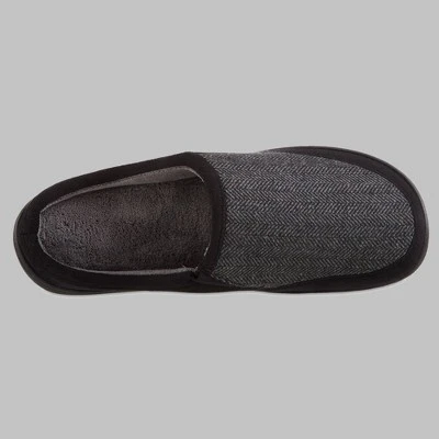 Isotoner Men's Logan Hoodback Slippers