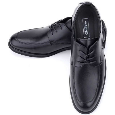 Mio Marino - Men's Classic Laced Dress Shoes - Image 4