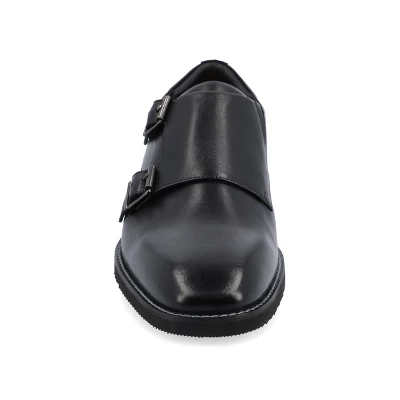 Thomas & Vine Artemis Chisel Toe Double Monk Strap - Image 5