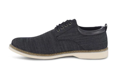 Members Only Men's Chambray Oxford Shoes - Image 2