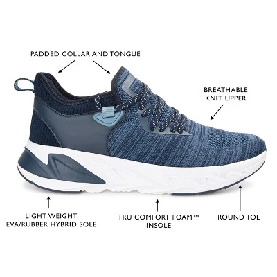 Vance Co. Gibbs Knit Athleisure Sneaker - Image 7