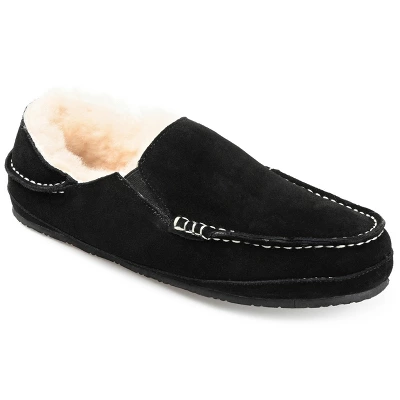 Territory Solace Genuine Sheepskin Fold-down Heel Moccasin Slipper - Image 9
