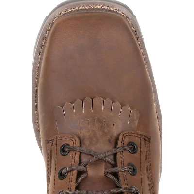 Rocky Boots Men's Rocky Square Toe Logger Waterproof Work Boot - Image 5