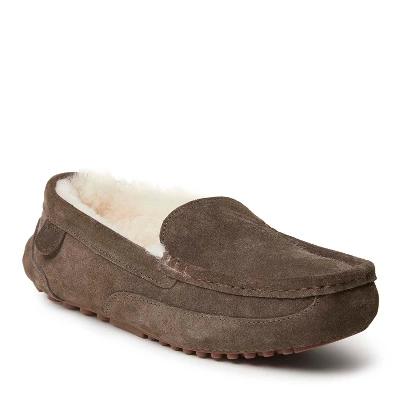 Fireside By Dearfoams Men's Melbourne Genuine Shearling Moccasin - Image 6