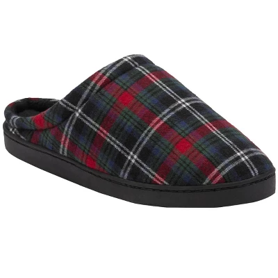 KingSize Men's Wide Width Fleece Clog Slippers - Image 8