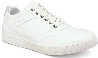Members Only Men's Retro Low Top Court Sneakers - Image 5