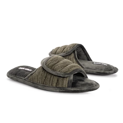 MUK LUKS Men's Maverick Slide Slippers - Image 7