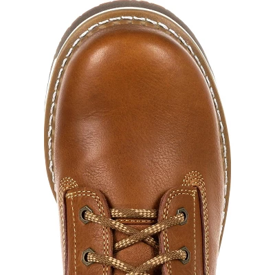 Men's Brown Georgia Boot AMP LT Wedge Work Boot Size 13(Wide) - Image 5