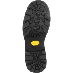 Men's Brown Georgia Boot Comfort Core Composite Toe Waterproof Logger Work Boot Size 13(Wide)