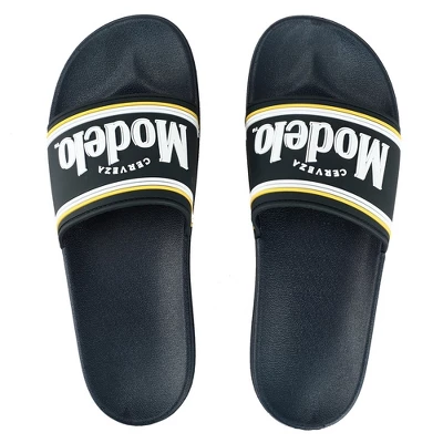 Modelo Beer Logo Men's Beach Sandal Slides - Image 6
