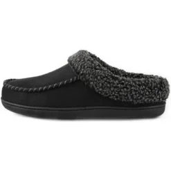 RockDove Men's Oliver Fleece Lined Moc-Toe Clog