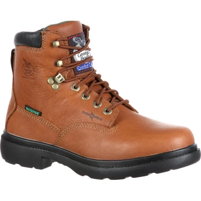 Georgia Boot Men's Georgia Farm And Ranch Waterproof Boots - Image 7