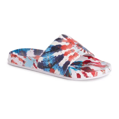 MUK LUKS Men's Pool Limbo Slide - Image 7