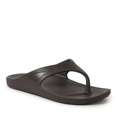 Dearfoams EcoCozy Men's Sustainable Comfort Thong - Image 7