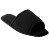 KingSize Men's Wide Width Fleece Lined Slide Slipper