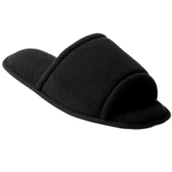 KingSize Men's Wide Width Fleece Lined Slide Slipper