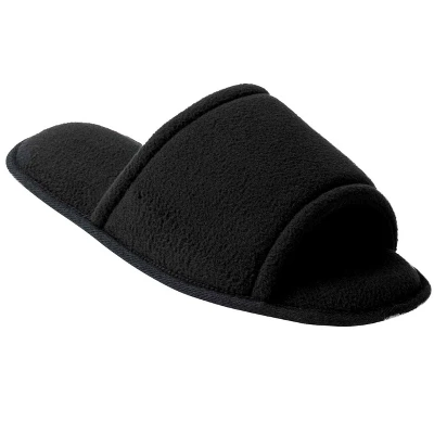 KingSize Men's Wide Width Fleece Lined Slide Slipper