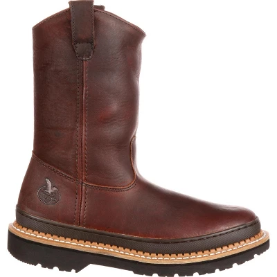 Georgia Boot Men's Georgia Giant Wellington Pull-On Work Boot - Image 6