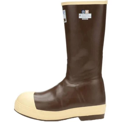 Men's Xtratuf 15 In Insulated Steel Toe Legacy Boot, 22273G, Brown - Image 4