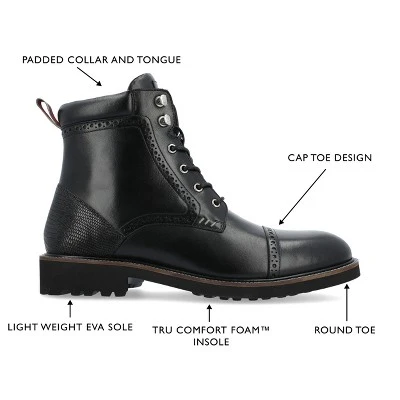 Thomas & Vine Tyrus Cap Toe Ankle Boot - Image 7