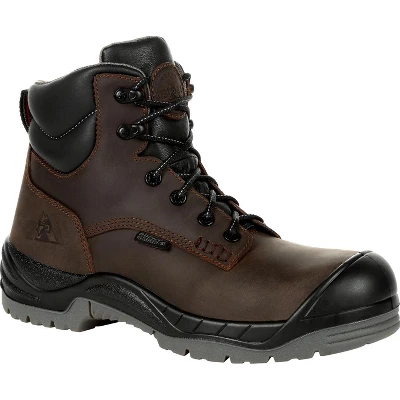Rocky Boots Men's Rocky Worksmart 6 Inch Composite Toe Waterproof Work Boot - Image 7
