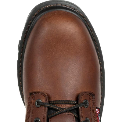 Rocky Boots Men's Rocky Rams Horn Waterproof Work Boot - Image 5