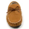 Minnetonka Men's Suede Casey Slippers
