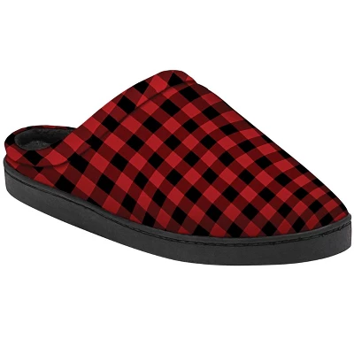 KingSize Men's Wide Width Fleece Clog Slippers - Image 5