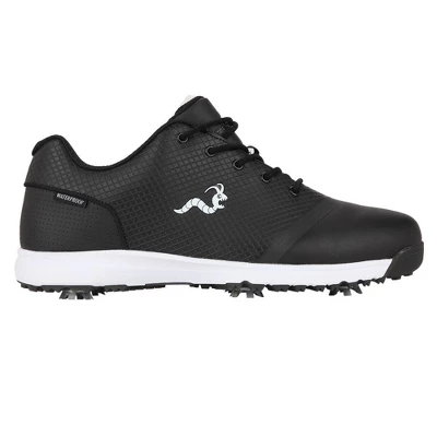 Woodworm Tour V3 Mens Waterproof Golf Shoes Black