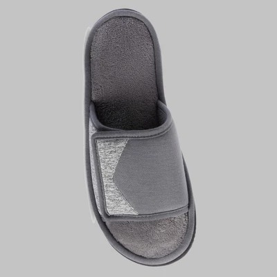 Isotoner Men's Miles Sport Knit Slide Slippers - Image 2