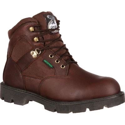 Men's Georgia Boot Homeland Steel Toe Waterproof Work Boot - Image 7
