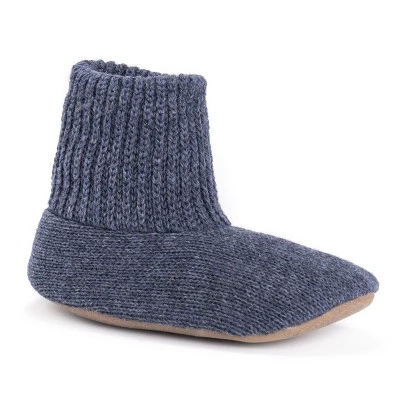 MUK LUKS Men's Morty Ragg Wool Slipper Sock - Image 8