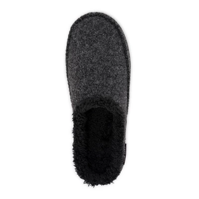 MUK LUKS Men's Faux Wool Clog Slippers - Image 5