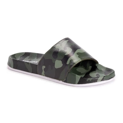 MUK LUKS Men's Pool Limbo Slide - Image 8