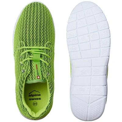 Alpine Swiss Kilian Mesh Sneakers Breathable Lightweight Fashion Trainers - Image 4