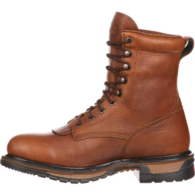 Rocky Boots Men's Rocky Original Ride Lacer Waterproof Western Boots - Image 4