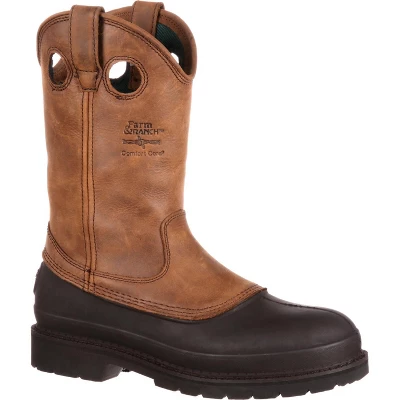 Men's Georgia Boot Muddog Wellington Work Boot - Image 7