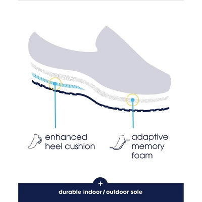 Isotoner Men's Microsuede Berber Spill Slippers - Image 5